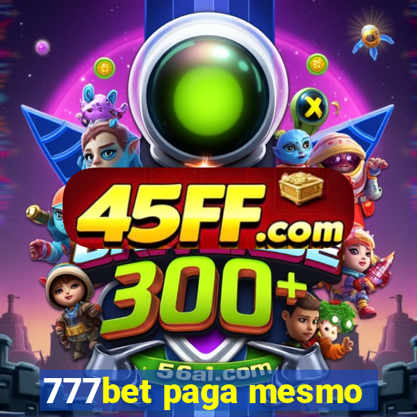 777bet paga mesmo